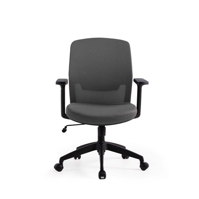 Silla Oficina Maryland Gris | detalle de diseño | Somcasa Vlc | 00OF101722 | imagen 3