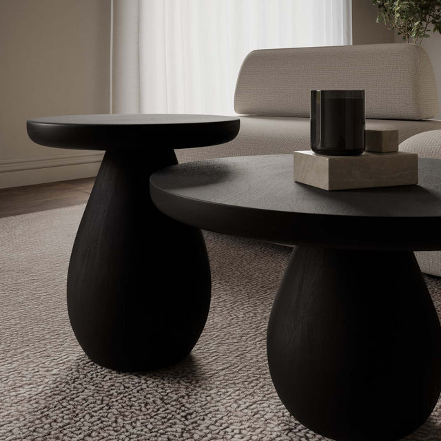 Mesa de centro Hardik 70cm 70 × 70 cm de Somcasa Vlc