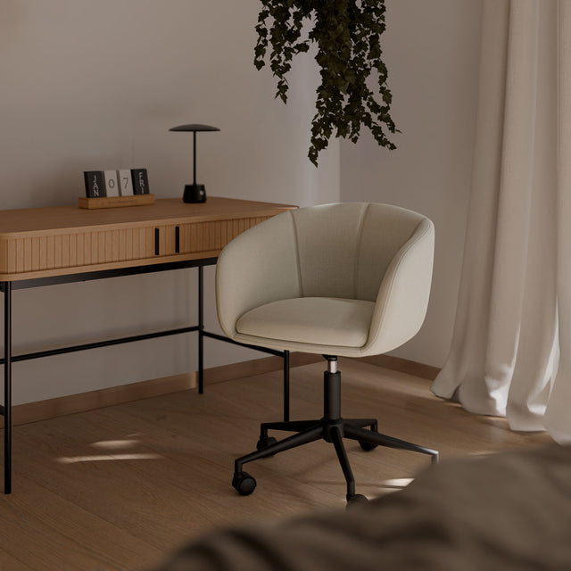 Silla Oficina Arizona Beige | vista principal | Somcasa Vlc | 00OF101025