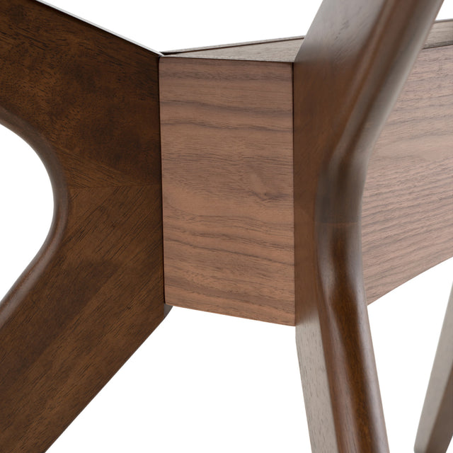 Mesa de Comedor Helga Fija Madera y MDF | detalle de acabado | Somcasa Vlc | 00MS201222 | imagen 5