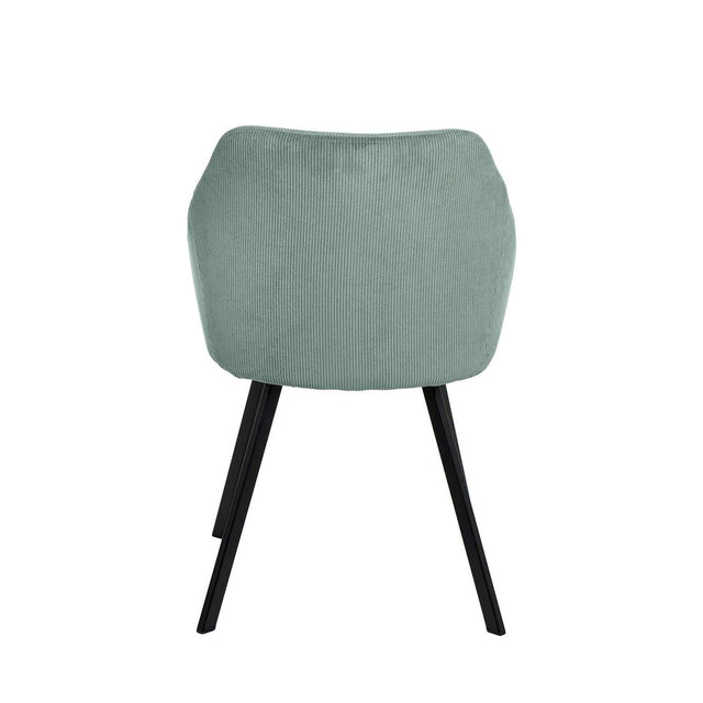 Silla Macie Verde | vista lateral | Somcasa Vlc | 00SL114328 | imagen 4
