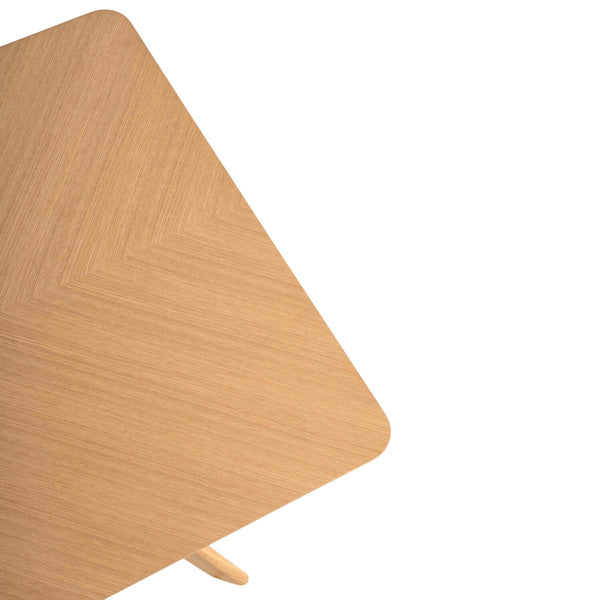 Mesa de Comedor Helga Fija Roble y MDF | detalle de diseño | Somcasa Vlc | 00MS201233 | imagen 3