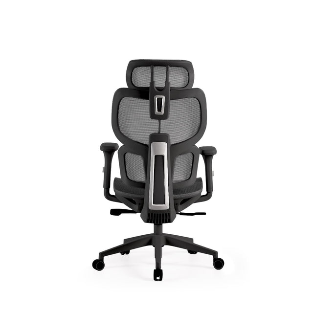Silla Oficina Toronto Gris | vista lateral | Somcasa Vlc | 00OF101416 | imagen 4