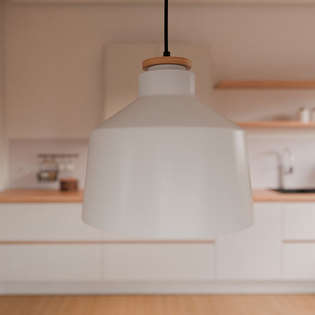 Lámpara de techo Artana Blanco de Somcasa Vlc