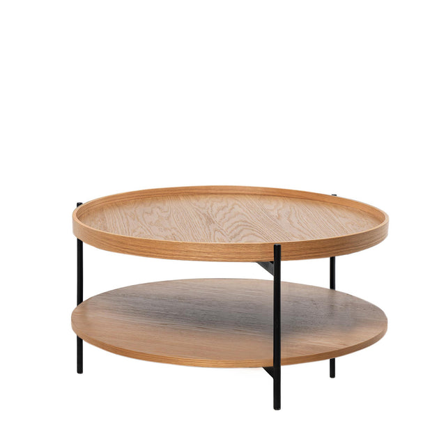 Mesa de centro Dylan Roble 80 × 80 cm de Somcasa Vlc - imagen 7
