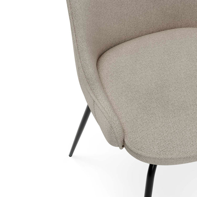 Silla Agata Taupe | detalle de acabado | Somcasa Vlc | 00SL117630 | imagen 5