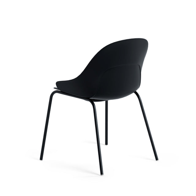 Silla Sephora Negro | vista principal | Somcasa Vlc | 00SL125001