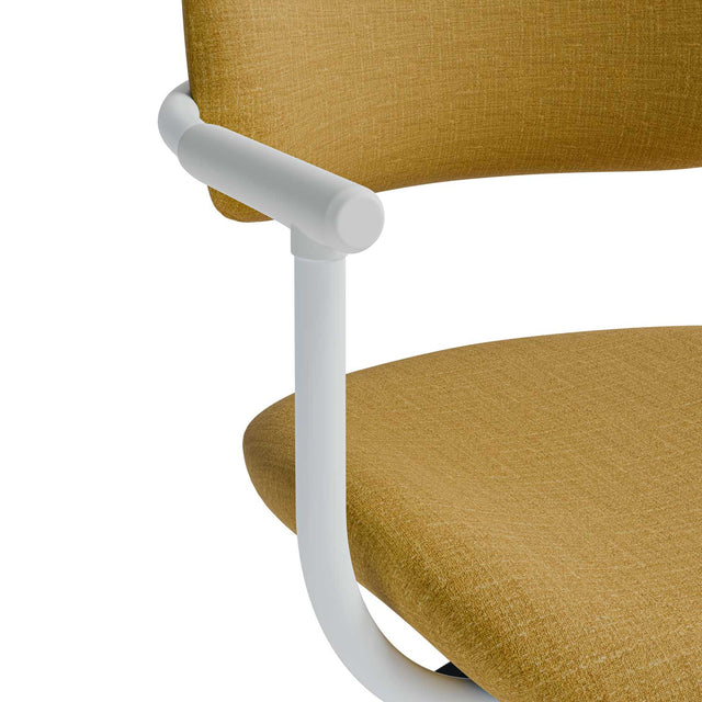 Silla Oficina Oxford Amarillo | detalle de acabado | Somcasa Vlc | 00OF100127 | imagen 5