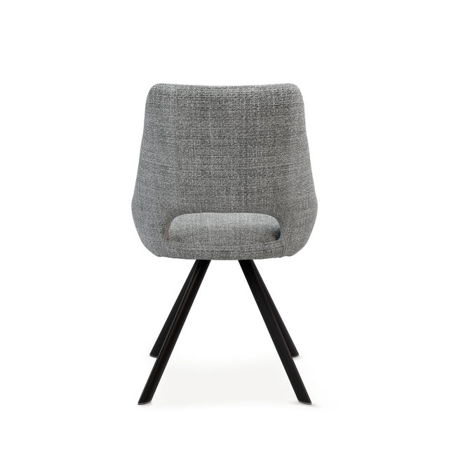 Silla Callie Gris claro | vista lateral | Somcasa Vlc | 00SL118021 | imagen 4
