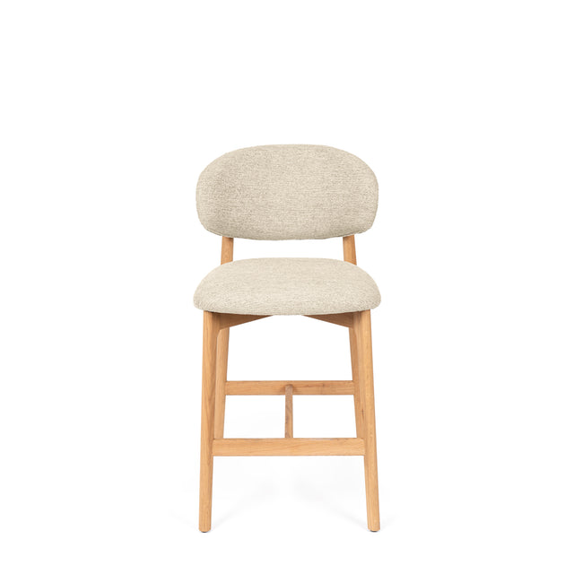 Taburete Alto Renzo Beige | vista lateral | Somcasa Vlc | 00SL124025 | imagen 4