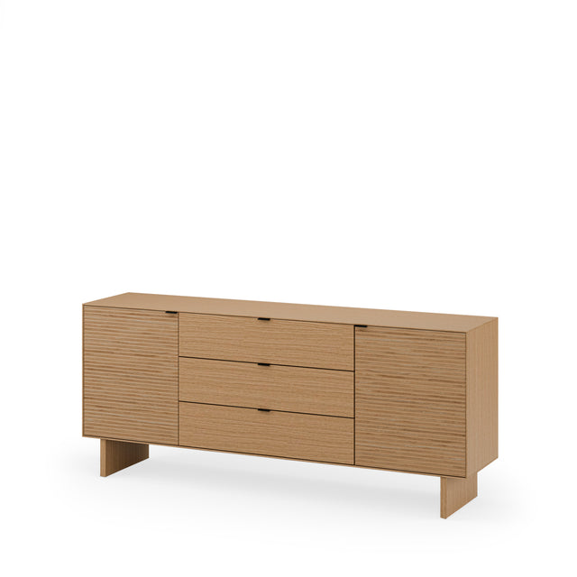 Aparador Ptas Mad Roble | detalle de acabado | Somcasa Vlc | 00MB381607 | imagen 5