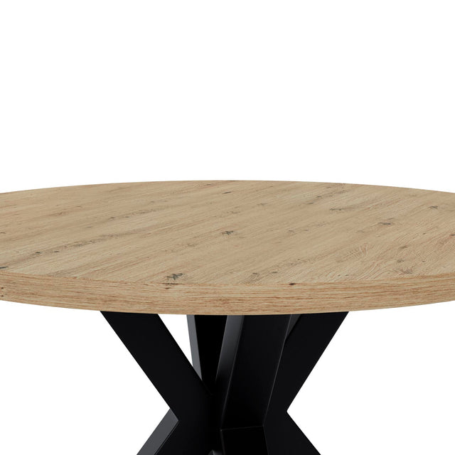 Mesa Sandy Red Madera | vista lateral | Somcasa Vlc | 00MS221817 | imagen 4