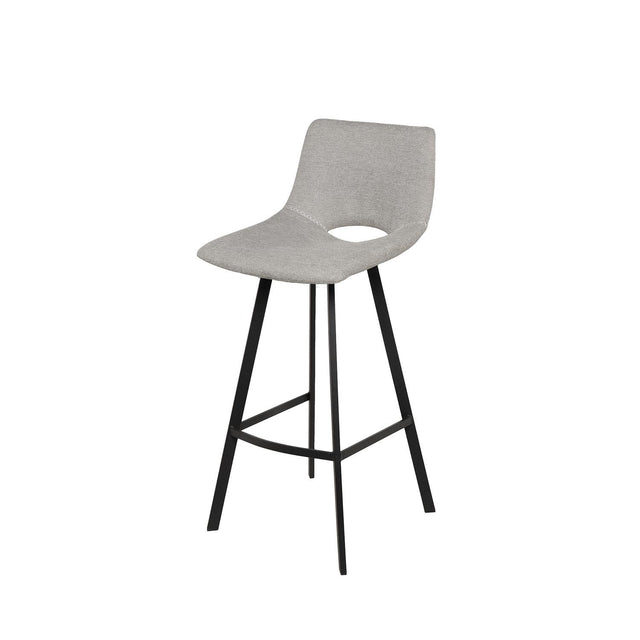 Taburete Bajo Aston Gris claro | composición decorativa | Somcasa Vlc | 00SL115921 | imagen 8