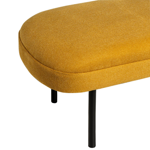 Puff Banqueta Marsella Amarillo | detalle de diseño | Somcasa Vlc | 00SF303527 | imagen 3