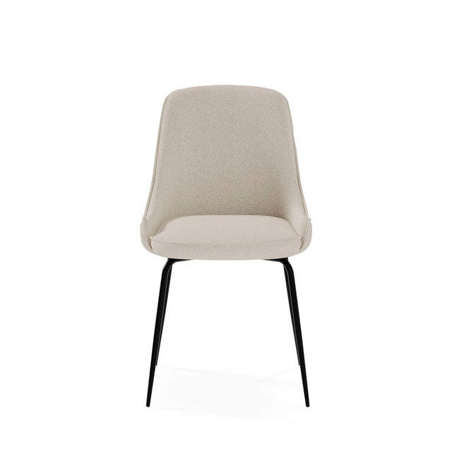 Silla Agata Beige | detalle de diseño | Somcasa Vlc | 00SL117625 | imagen 3