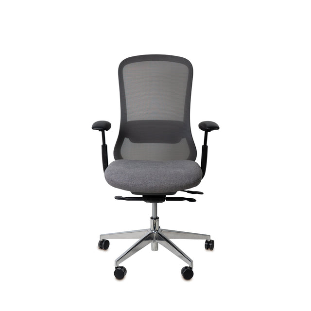 Silla Oficina Rotterdam Gris | detalle de diseño | Somcasa Vlc | 00OF102121 | imagen 3