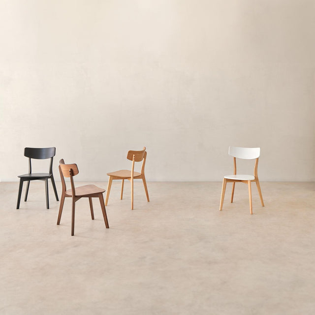 Silla Alaia Nogal | detalle de materiales | Somcasa Vlc | 00SL116633 | imagen 7