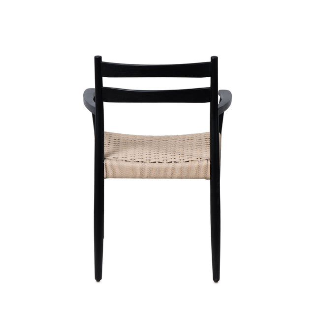 Silla Edna Negro | vista lateral | Somcasa Vlc | 00SL121601 | imagen 4