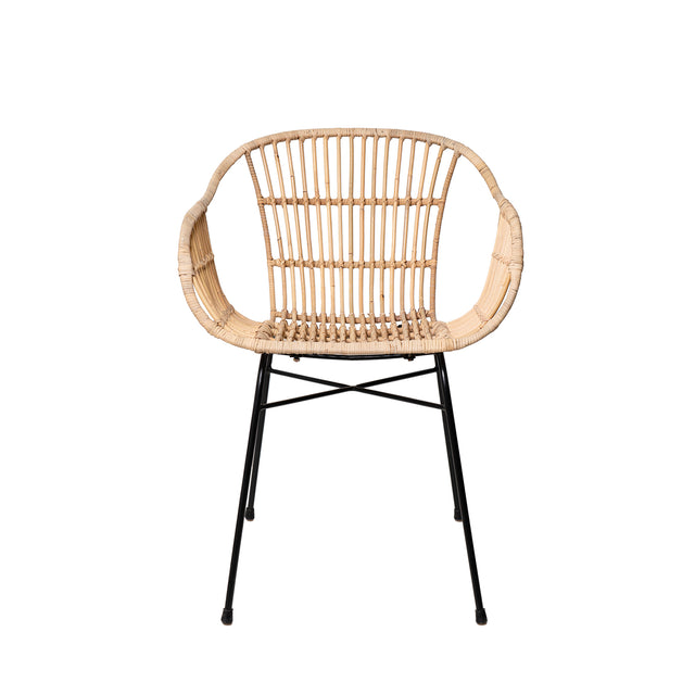 Silla Nancy Negro | detalle de diseño | Somcasa Vlc | 00SL122207 | imagen 3
