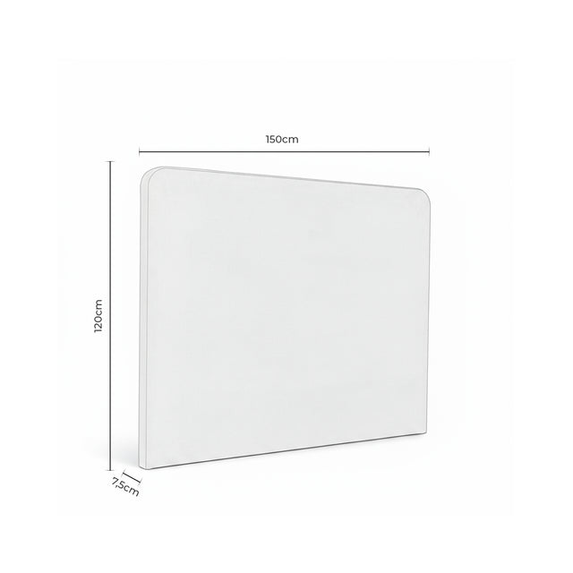 Cabezal Galerna 135/140 Tapizado Gris Claro | detalle de acabado | Somcasa Vlc | 00MB404121 | imagen 5