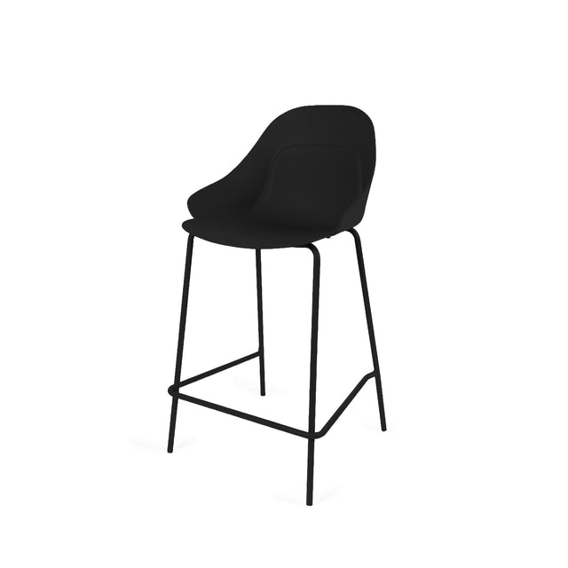 Taburete Bajo Toby Negro | detalle de materiales | Somcasa Vlc | 00SL125101 | imagen 7
