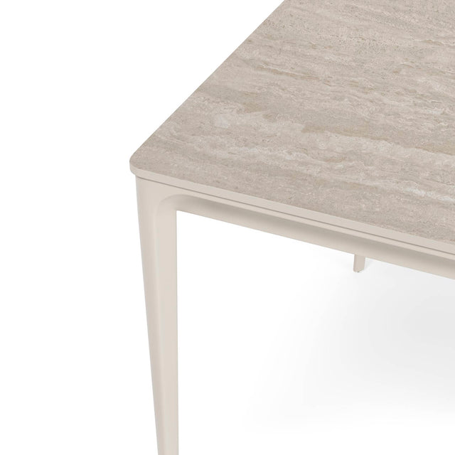 Mesa Arya 180 cm Rectangular Travertino/Beige de Somcasa Vlc - imagen 4