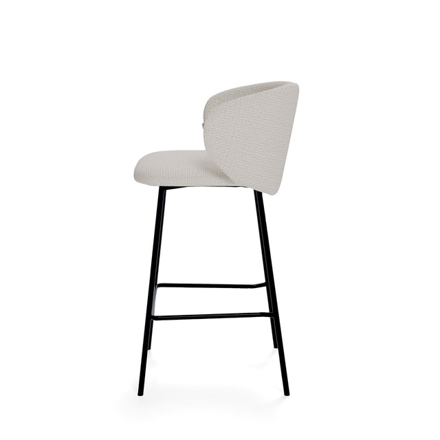 Taburete Bajo Ray Beige | detalle de diseño | Somcasa Vlc | 00SL118925 | imagen 3