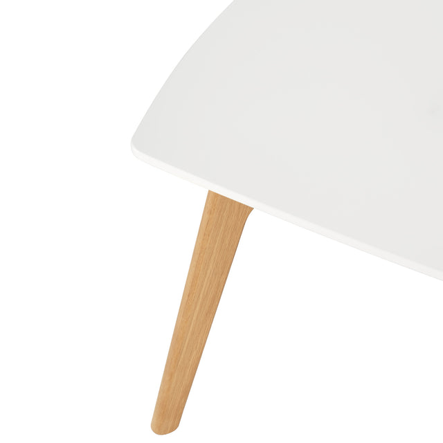 Mesa de centro Marco Blanco/Roble 110 cm de Somcasa Vlc - imagen 2