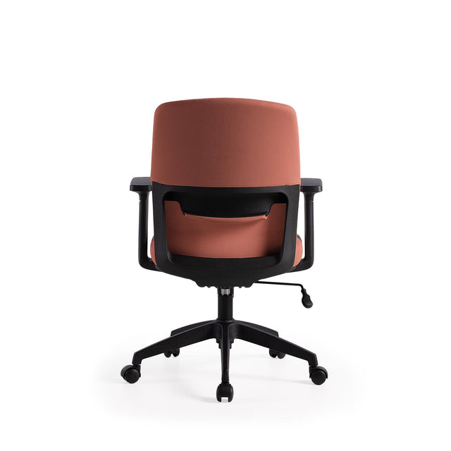 Silla Oficina Maryland Terracota | vista lateral | Somcasa Vlc | 00OF101734 | imagen 4