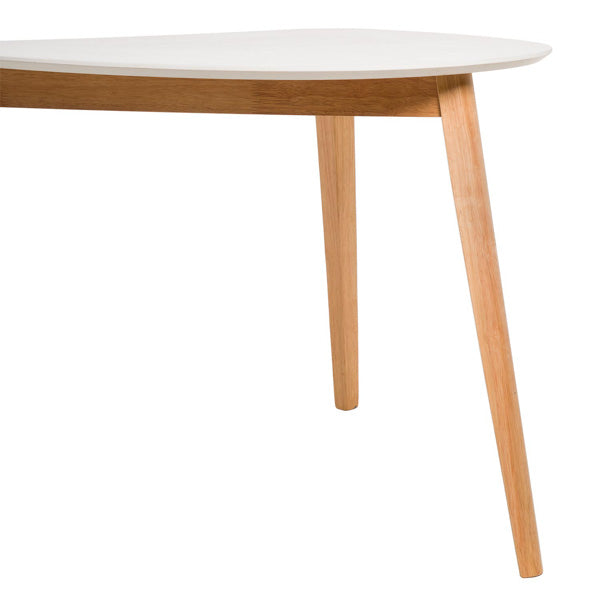 Mesa Morgan Blanco/Roble 92 cm de Somcasa Vlc - imagen 2