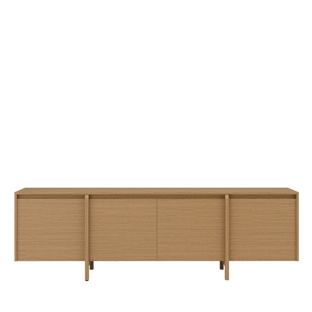 Mueble TV Puertas Pacific Roble | detalle de diseño | Somcasa Vlc | 00MB522307 | imagen 3