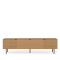 Mueble TV Ptas Mad Roble 200 cm | vista secundaria | Somcasa Vlc | 00MB362607 | imagen 2