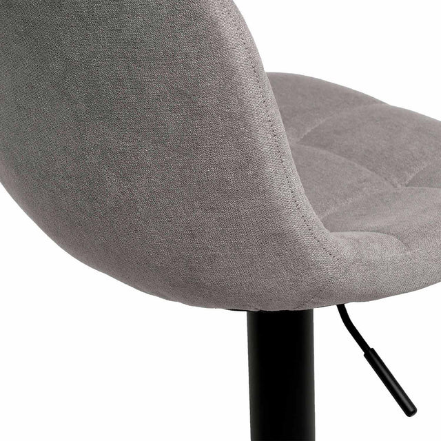 Taburete Bajo Asha Gris claro | detalle de materiales | Somcasa Vlc | 00SL113621 | imagen 7