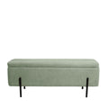 Puff Banqueta Viena Verde | vista principal | Somcasa Vlc | 00SF303728