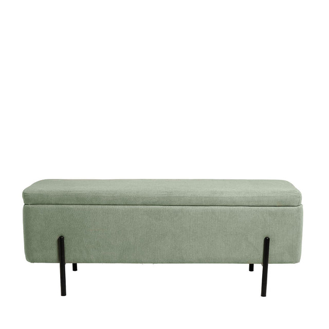 Puff Banqueta Viena Verde | vista principal | Somcasa Vlc | 00SF303728