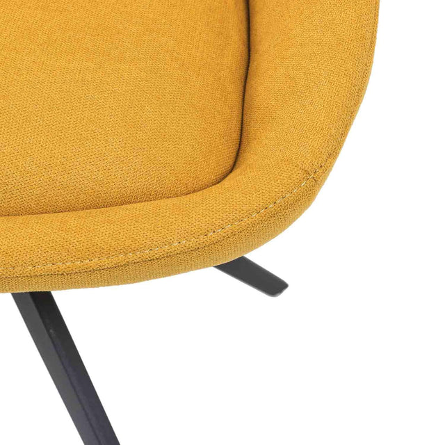 Silla Celia Amarillo | detalle de acabado | Somcasa Vlc | 00SL104227 | imagen 5