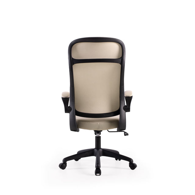 Silla Oficina Sorbonne Beige | vista lateral | Somcasa Vlc | 00OF101525 | imagen 4