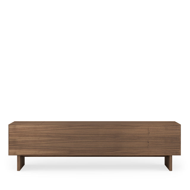 Mueble TV Ptas Cajonestulsa Nogal | detalle de acabado | Somcasa Vlc | 00MB382533 | imagen 5