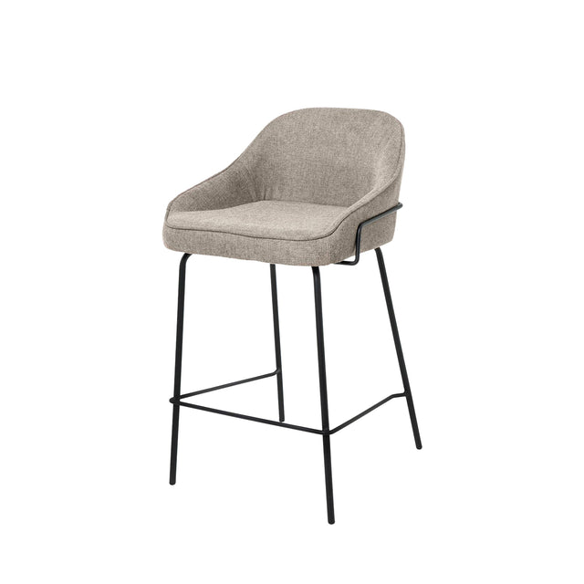 Taburete Bajo Arny Taupe | imagen de ambiente | Somcasa Vlc | 00SL114630 | imagen 6