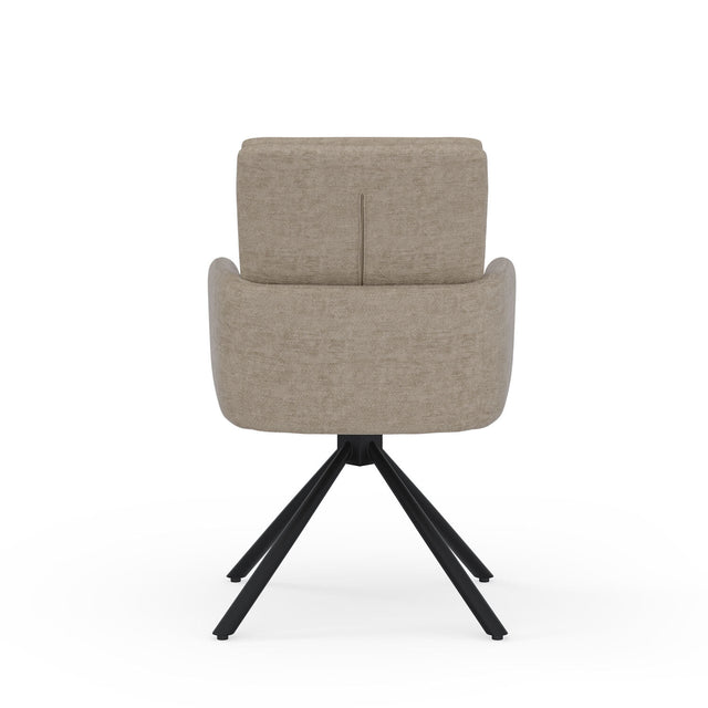 Silla Linda Taupe | vista lateral | Somcasa Vlc | 00SL121430 | imagen 4
