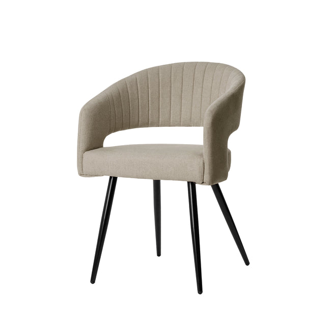 Silla Kora Taupe | detalle de materiales | Somcasa Vlc | 00SL112430 | imagen 7