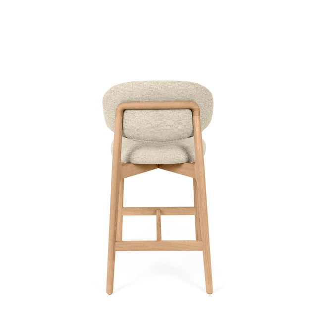 Taburete Alto Renzo Beige | detalle de acabado | Somcasa Vlc | 00SL124025 | imagen 5