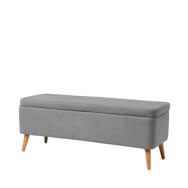 Puff Banqueta Zurich Gris | imagen de ambiente | Somcasa Vlc | 00SF303821 | imagen 6