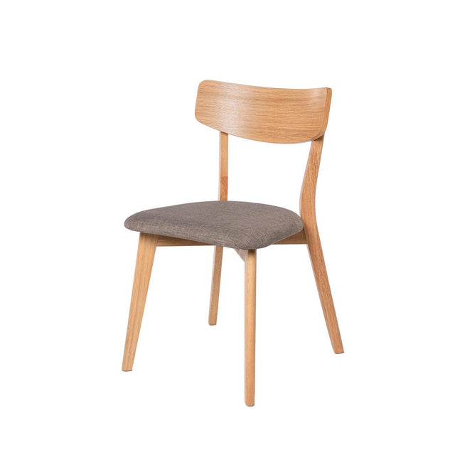 Silla Keira Light Gris con Patas de madera | vista de producto | Somcasa Vlc | 00SL115221 | imagen 9