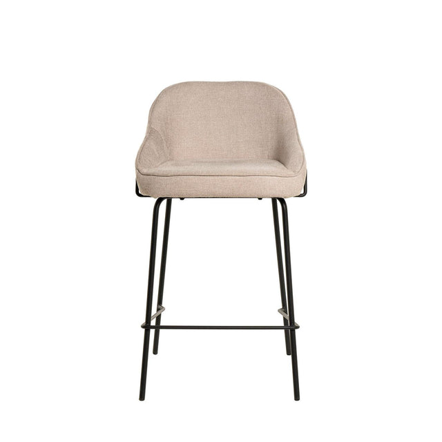 Taburete Bajo Arny Beige | detalle de diseño | Somcasa Vlc | 00SL114625 | imagen 3