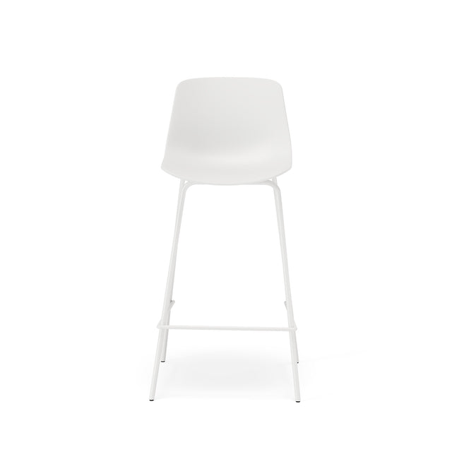 Taburete Bajo Elton Blanco | detalle de diseño | Somcasa Vlc | 00SL126802 | imagen 3