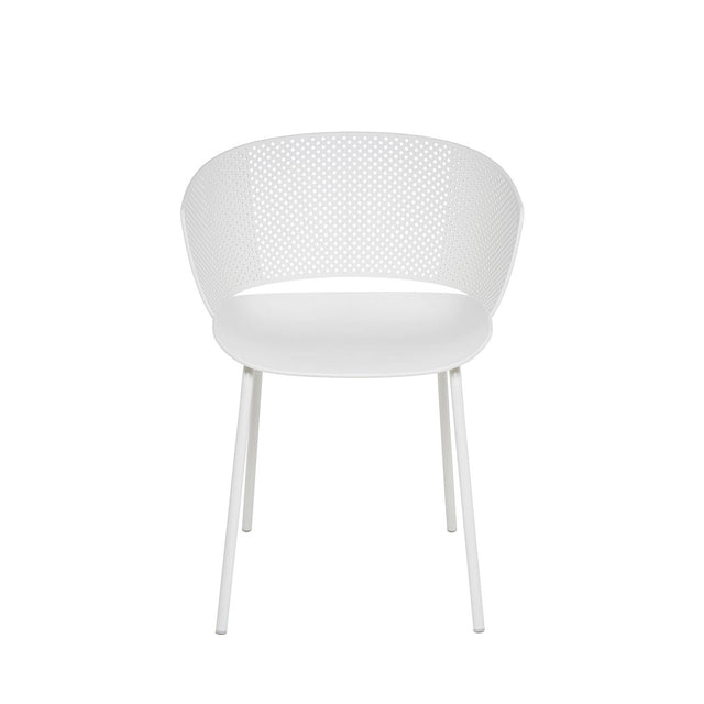 Silla Noelle Blanco | detalle de diseño | Somcasa Vlc | 00SL115002 | imagen 3