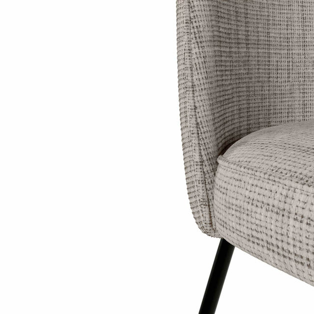 Silla Maxime Taupe | detalle de acabado | Somcasa Vlc | 00SL120930 | imagen 5