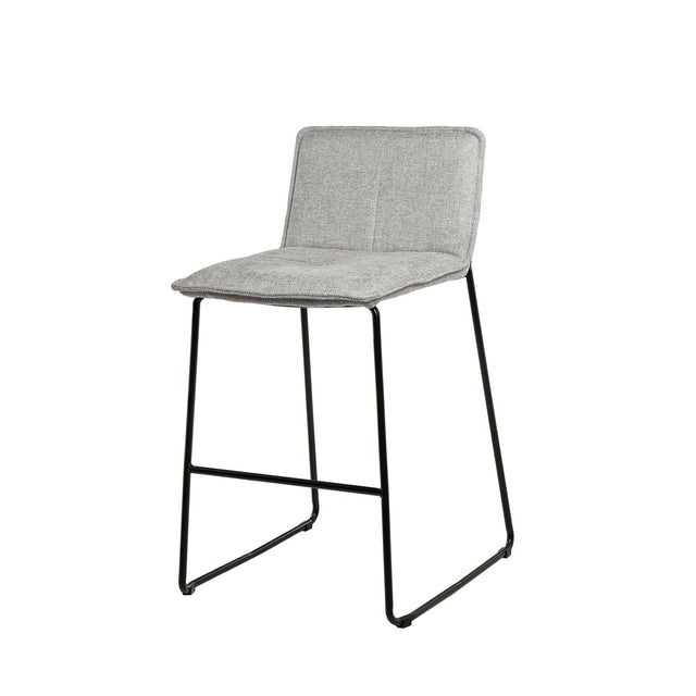 Taburete Bajo Brandon Gris claro | composición decorativa | Somcasa Vlc | 00SL116421 | imagen 8
