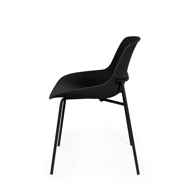 Silla Diletta Negro | vista secundaria | Somcasa Vlc | 00SL122401 | imagen 2